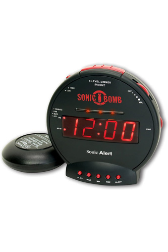Alarm Clock for heavy sleepers