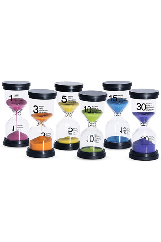 Sandglass Timers